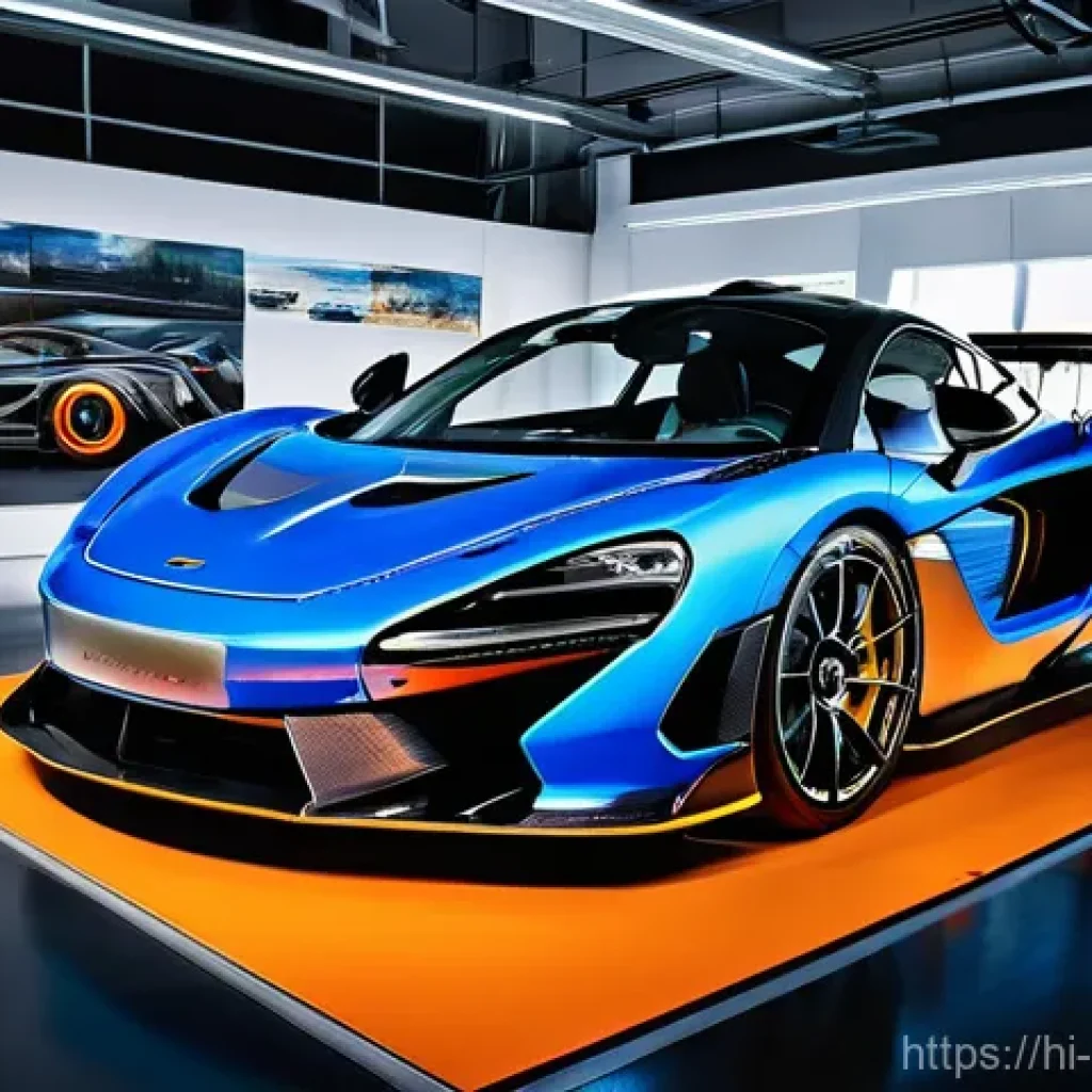 맥라렌 세나의 유지보수 비용 - **Prompt 1: The Anatomy of Exquisite Engineering**
"A highly detailed, realistic image capturing...