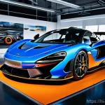 맥라렌 세나의 유지보수 비용 - **Prompt 1: The Anatomy of Exquisite Engineering**
    "A highly detailed, realistic image capturing...