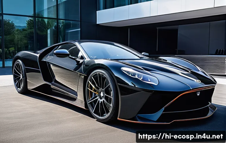 애스턴마틴 DBS 슈퍼레제라의 고급 트림 분석 - 2-liter twin-turbo V12 engine with 'V12' inscription, emphasizing its raw power and engineering. The...